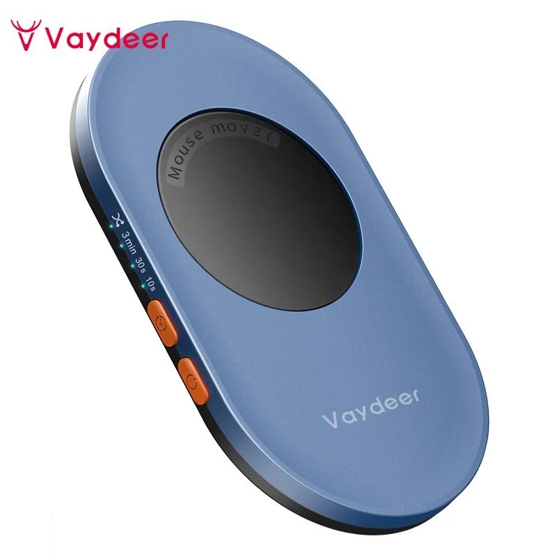 Undetectable Professional Mouse Jiggler with Power Adapter