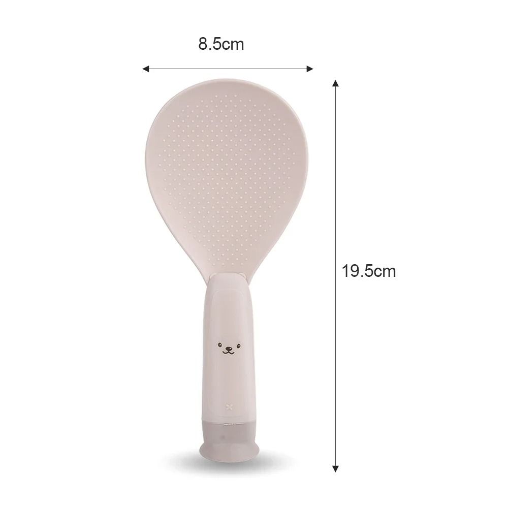 Suction Cup Standing Rice Spoon & Storage Solution