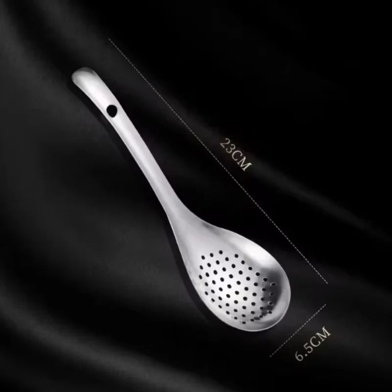 304 Stainless Steel Precision Strainer & Skimmer Spoon