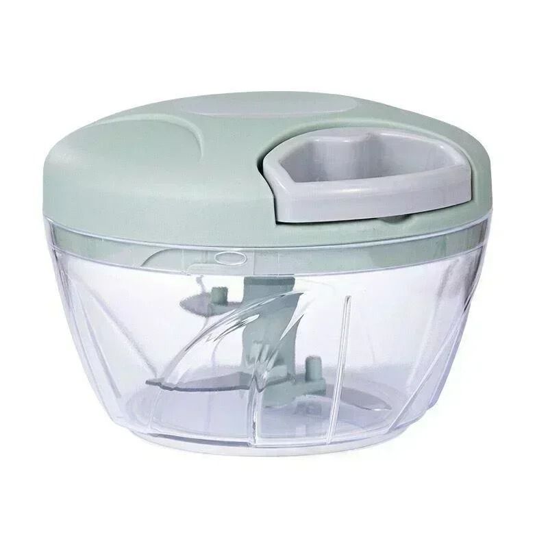 Multi-Function Manual Food Processor - Professional Garlic Press & Vegetable Chopper