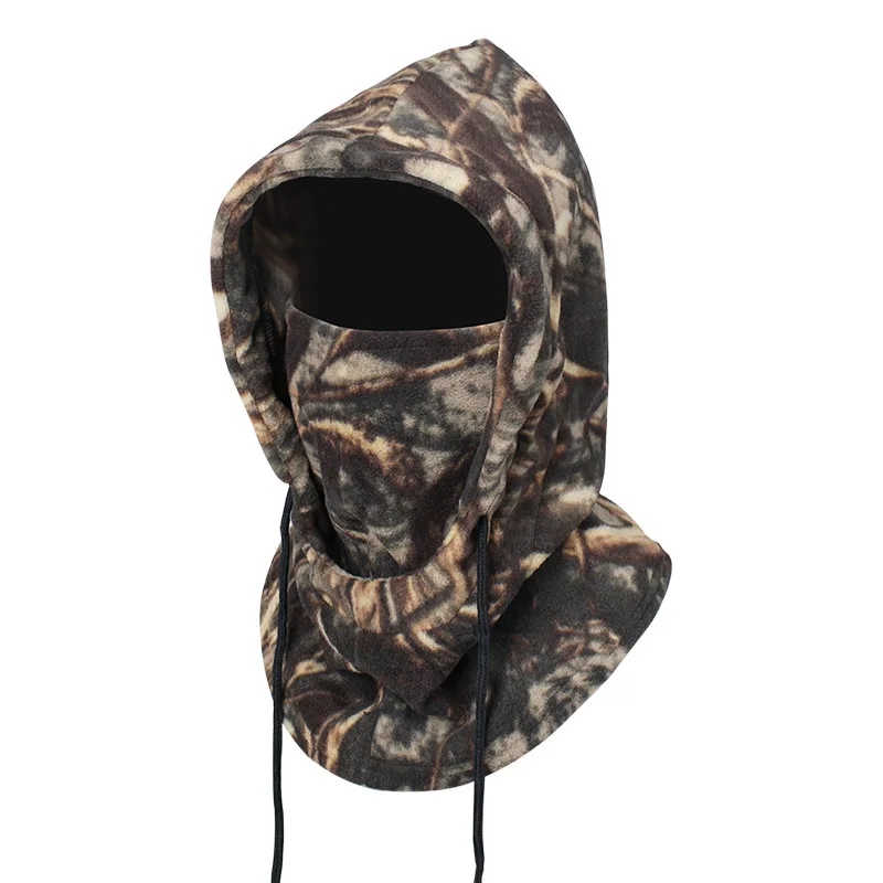 Hooded Winter Face Mask Balaclava for Cold Weather, Wind Protection and Warmth