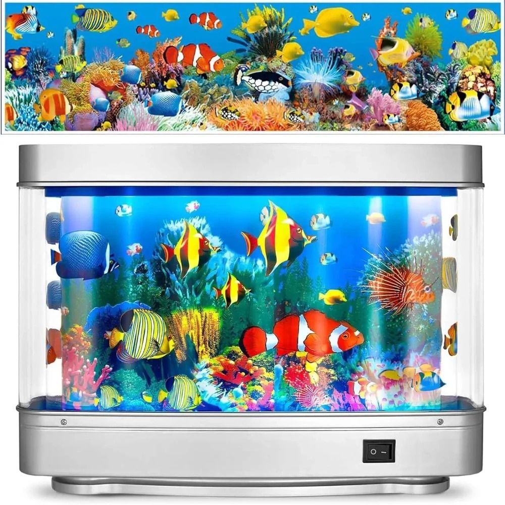 Virtual Motion Ocean Aquarium Lamp