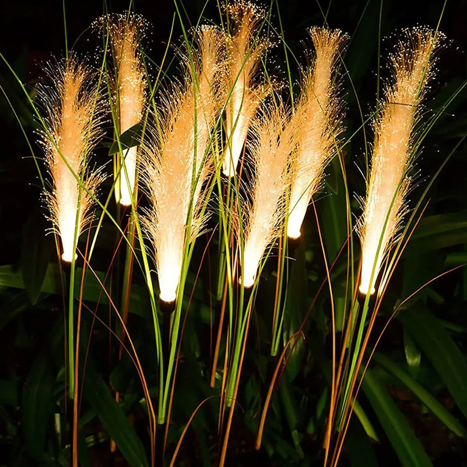 Luminous Marsh Reed Solar Stakes | Inspire Uplift