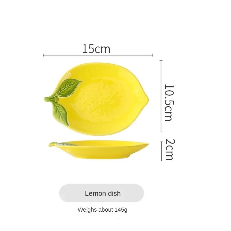 Zesty Orchard Ceramic Lemon Collection
