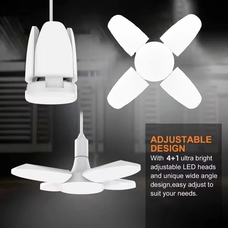 Quadro-Glow Industrial Folding LED