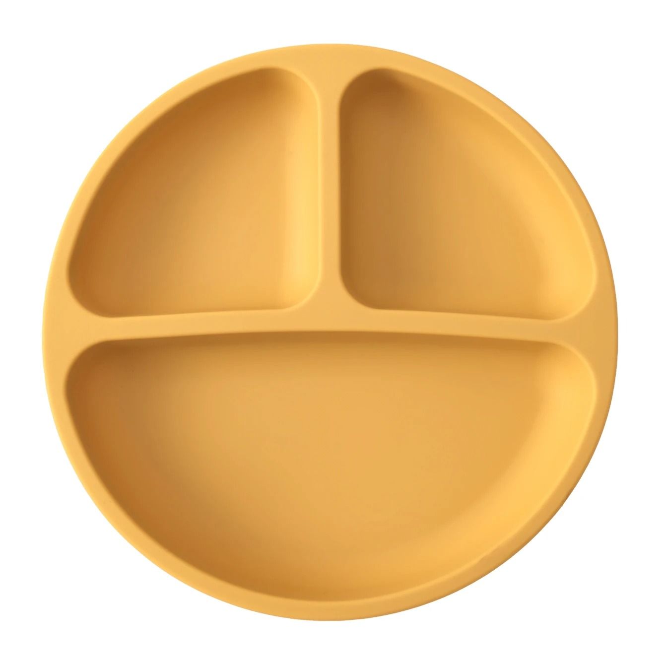 Stay-Put Silicone Cloud Plate