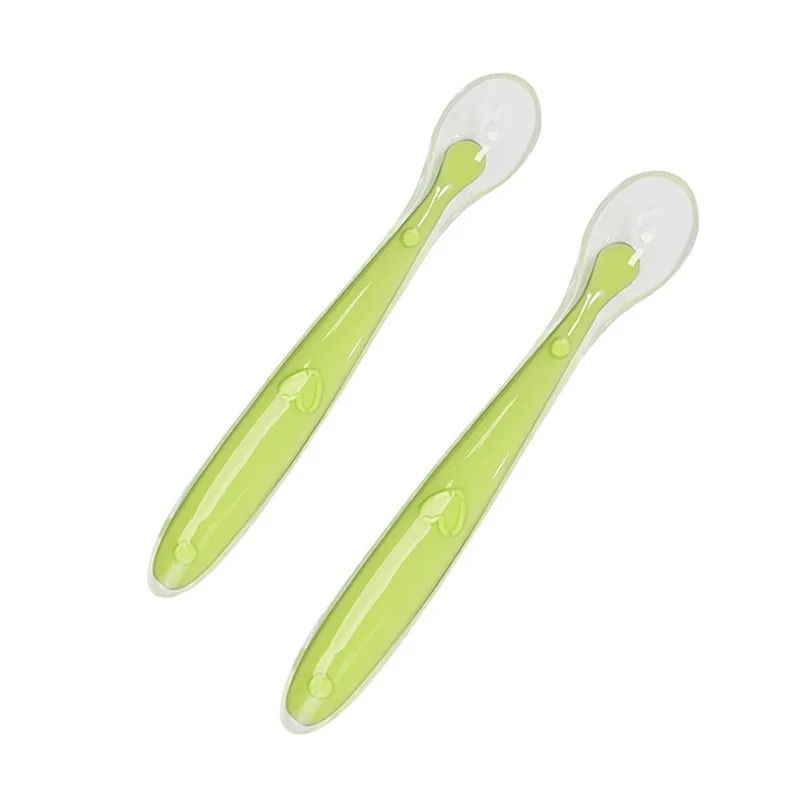 Starlight Soft-Touch Silicone Training Spoon Set