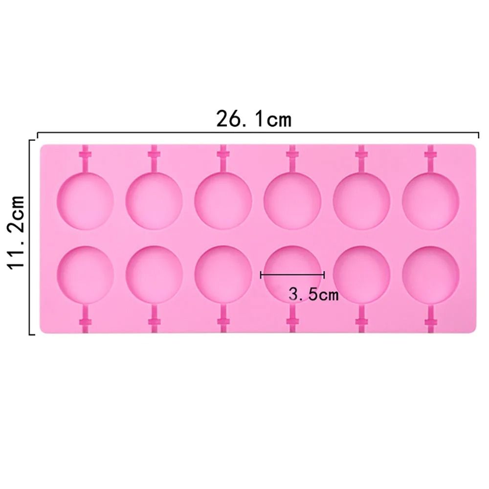 20-Hole Silicone Lollipop Mold