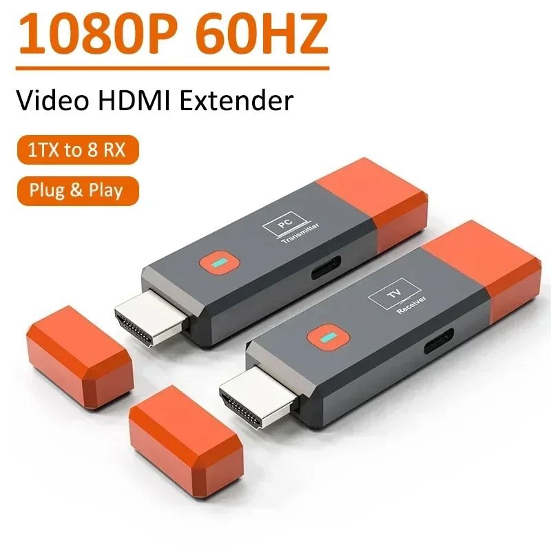 Wireless HDMI Video Transmitter & Receiver Kit