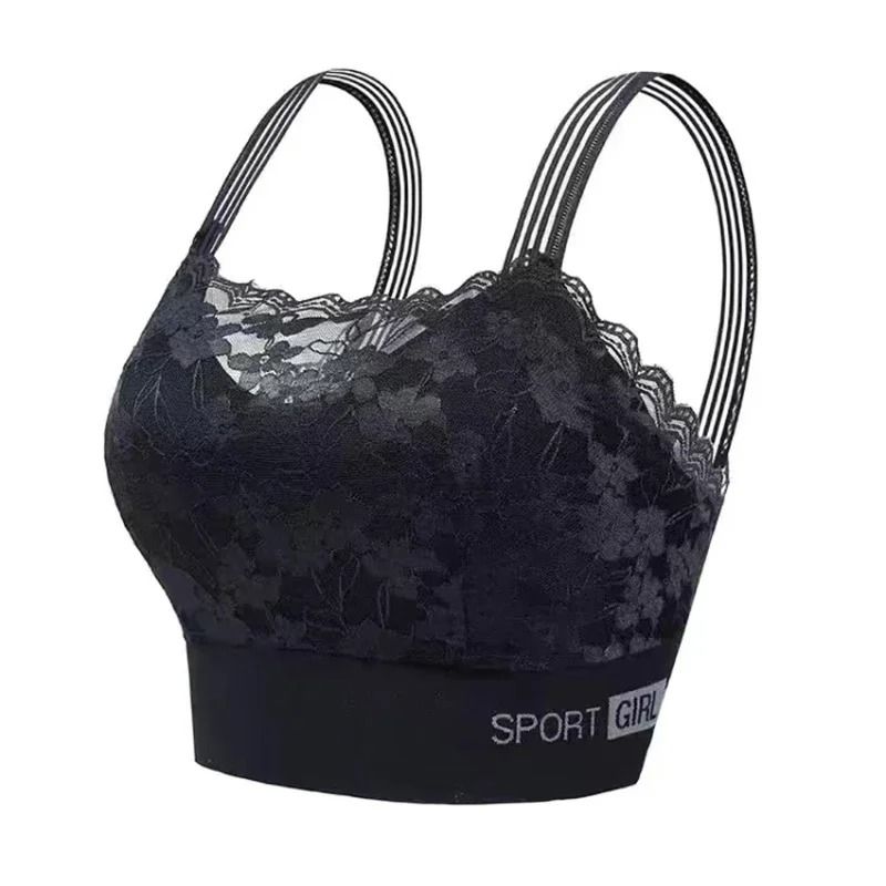 Seamless Lace Comfort Bra & Sleep Vest