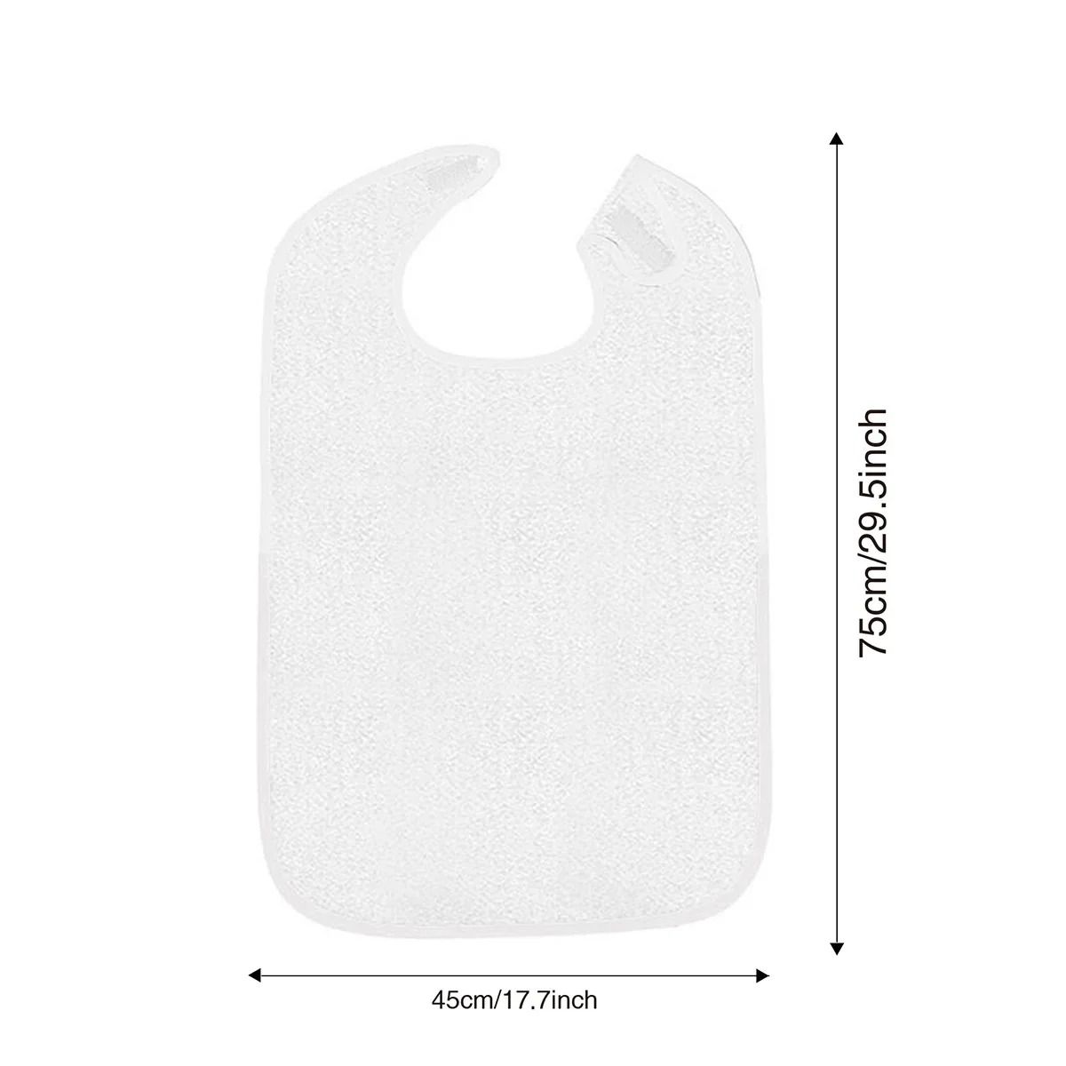 Waterproof Coated Terry Adult Bib & Apron