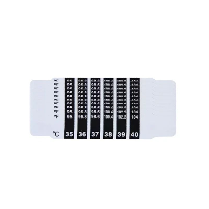 Forehead Strip Fever Monitor & Multi-Use Thermometer