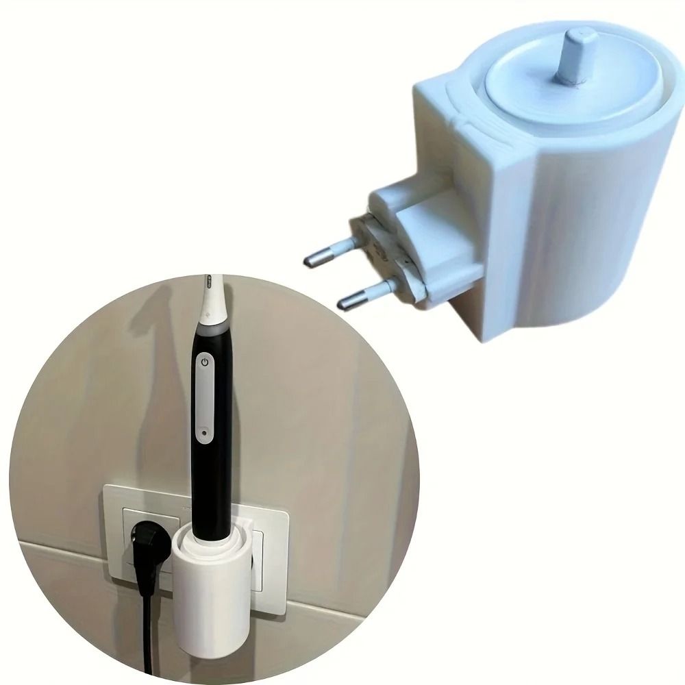 Upgraded Electric Toothbrush Charging Stand with Integrated Cable Management