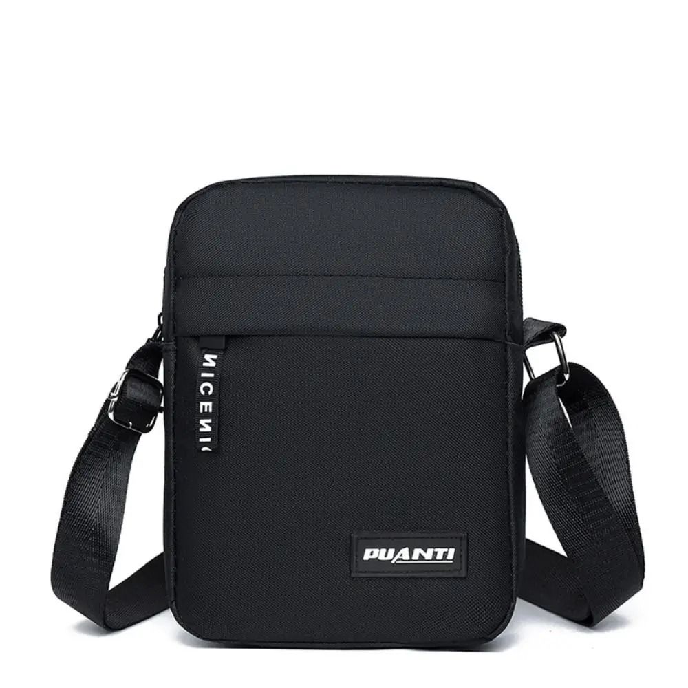 Mini Nylon Crossbody Bag – Casual Retro Shoulder Bag & Business Messenger for Men