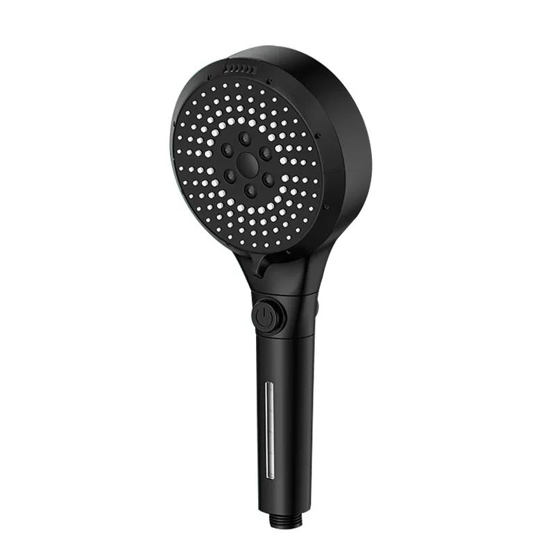 6-Mode Multifunctional Booster Shower Head – Adjustable Filtration & Dechlorination System