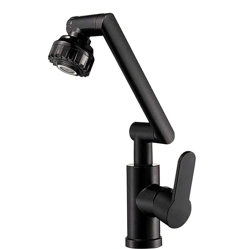 Multifunctional Robotic Arm Basin Faucet - 1080° Universal Rotating Dual-Mode Sink Mixer