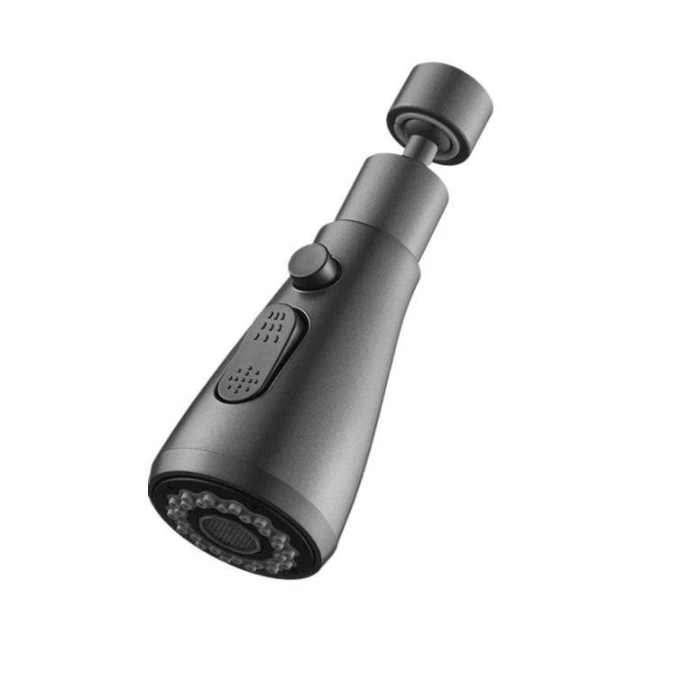 3-Mode Faucet Extender - High-Pressure Splash Prevention & Water-Saving Filter