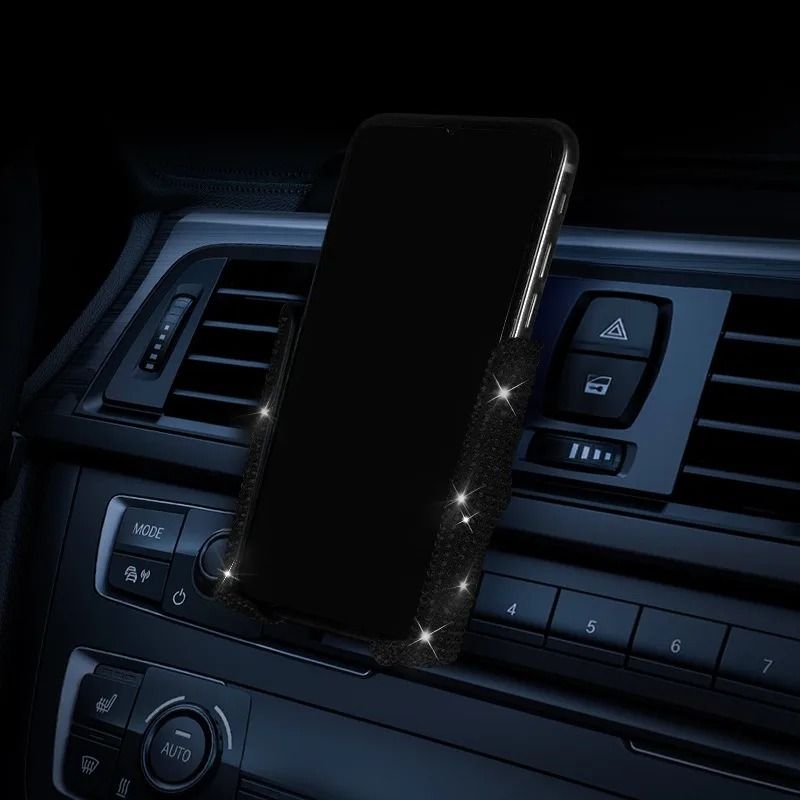 Luxury Diamond Crystal Car Air Vent Phone Holder