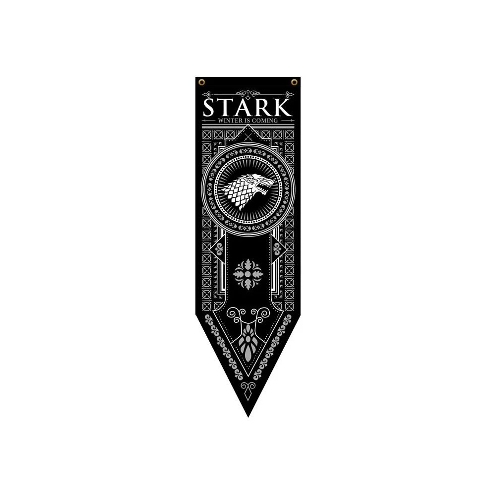 Game of Thrones Decorative Tapestry - Medieval House Banner & Wall Hanging Flag for Bar, Home, Yard & Garden Decoration