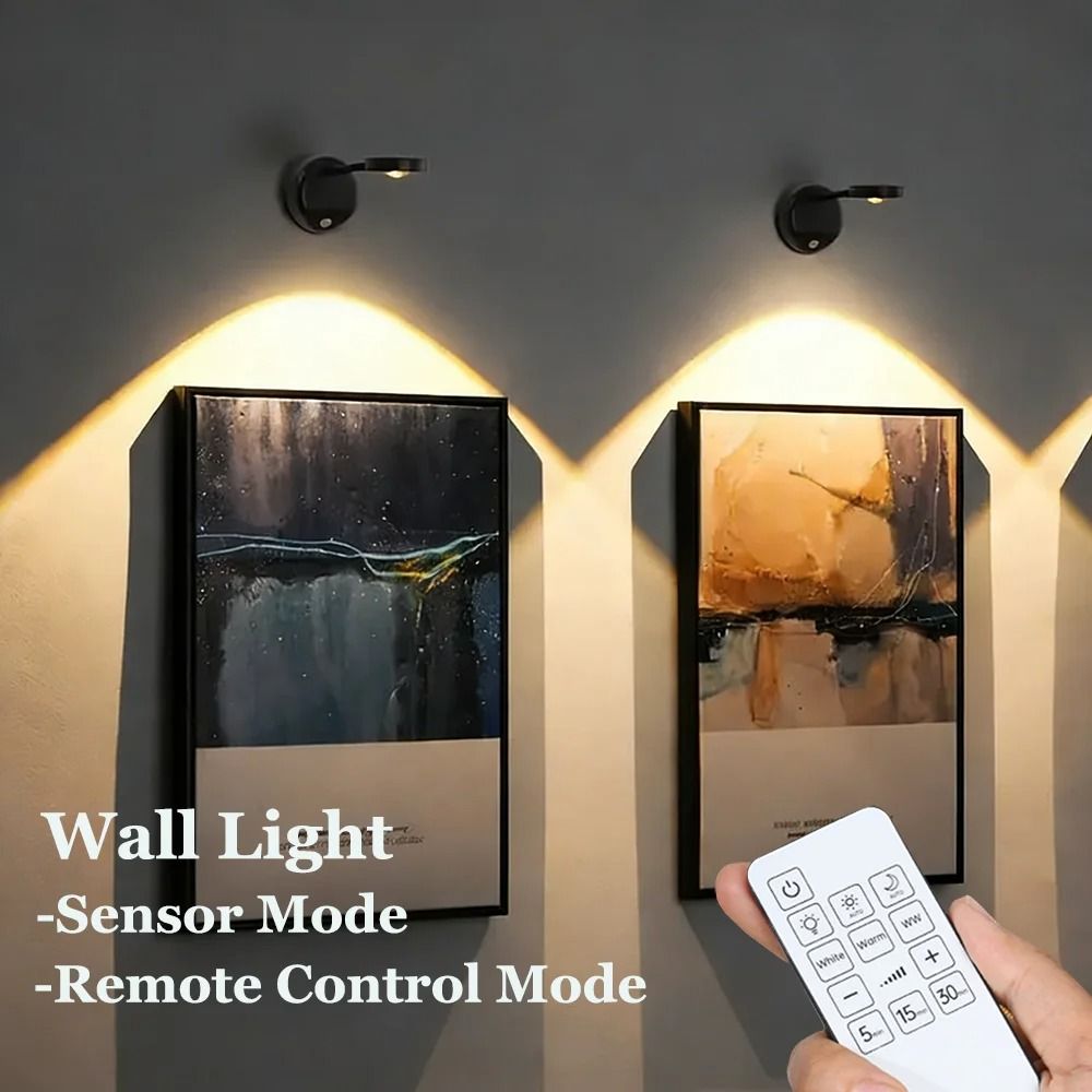 Intelligent Human Sensing Wireless LED Art Spotlight | Inspire Uplift