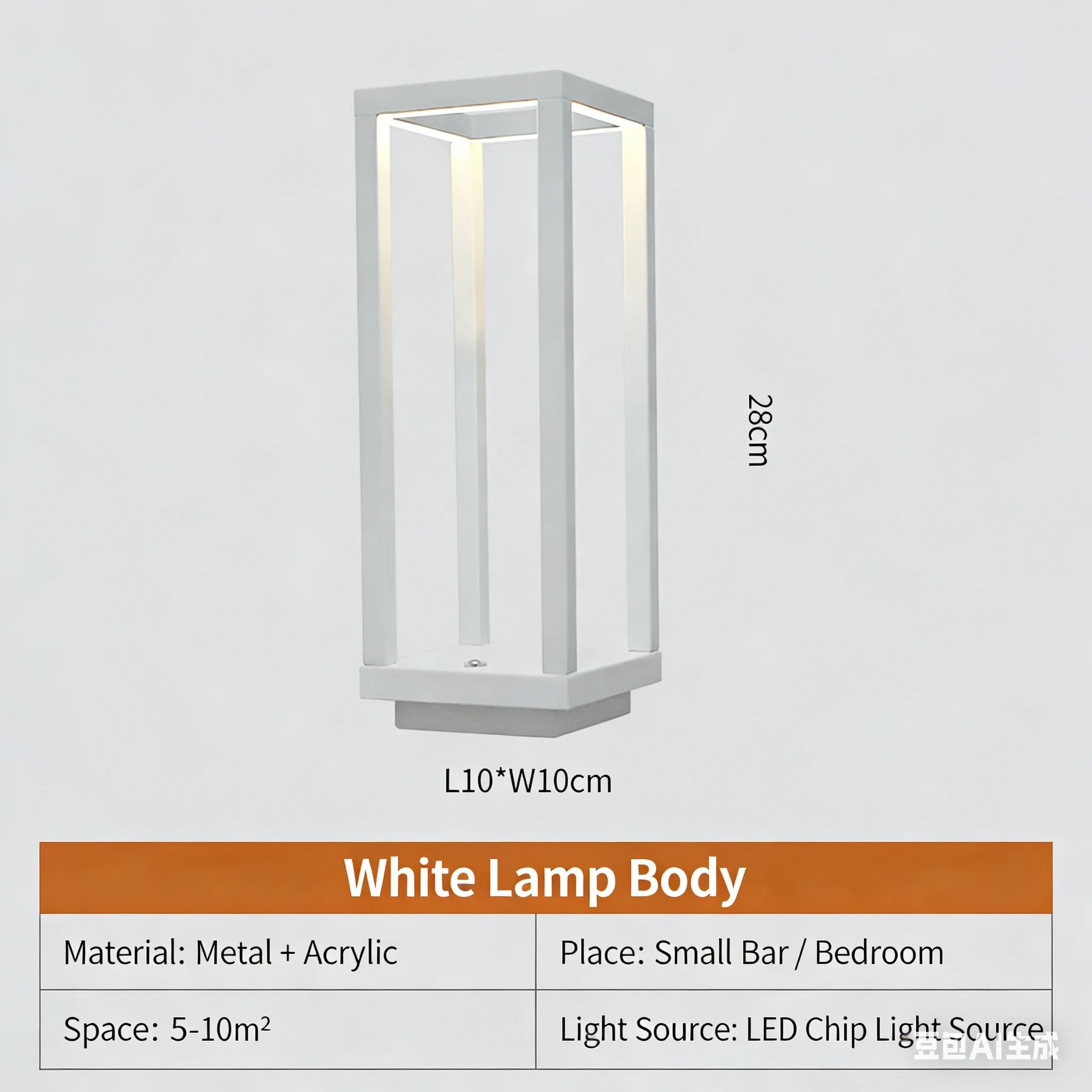Modern European Cordless LED Rebecca Restaurant Table Lamp