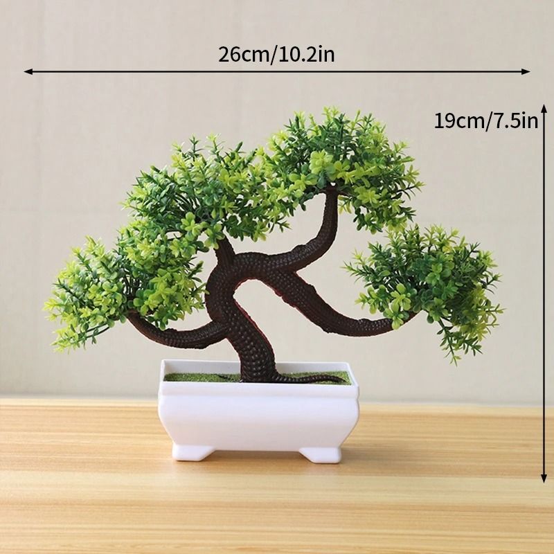 Artificial Miniature Bonsai Simulation Tree