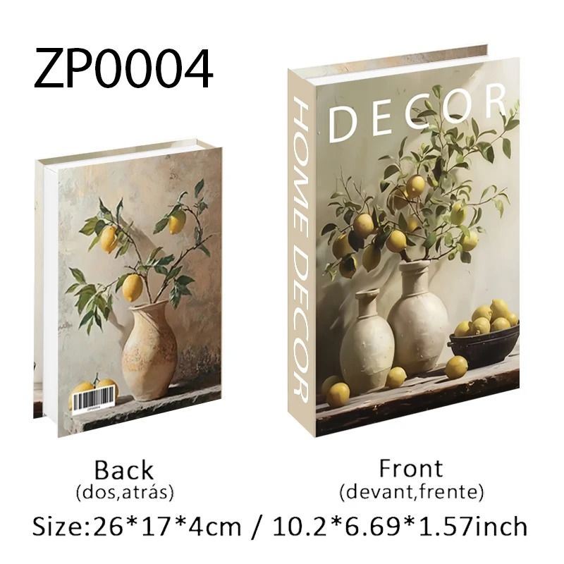 Masters Art Series Decorative Storage & Accent Books