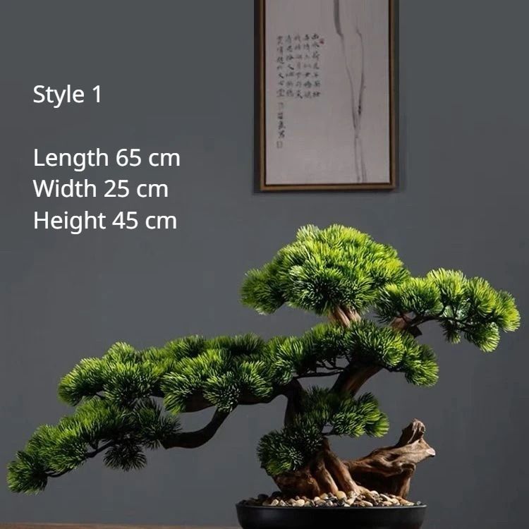Arboreal Narrative Bonsai - High-Definition Elemental Architectural Sculpture