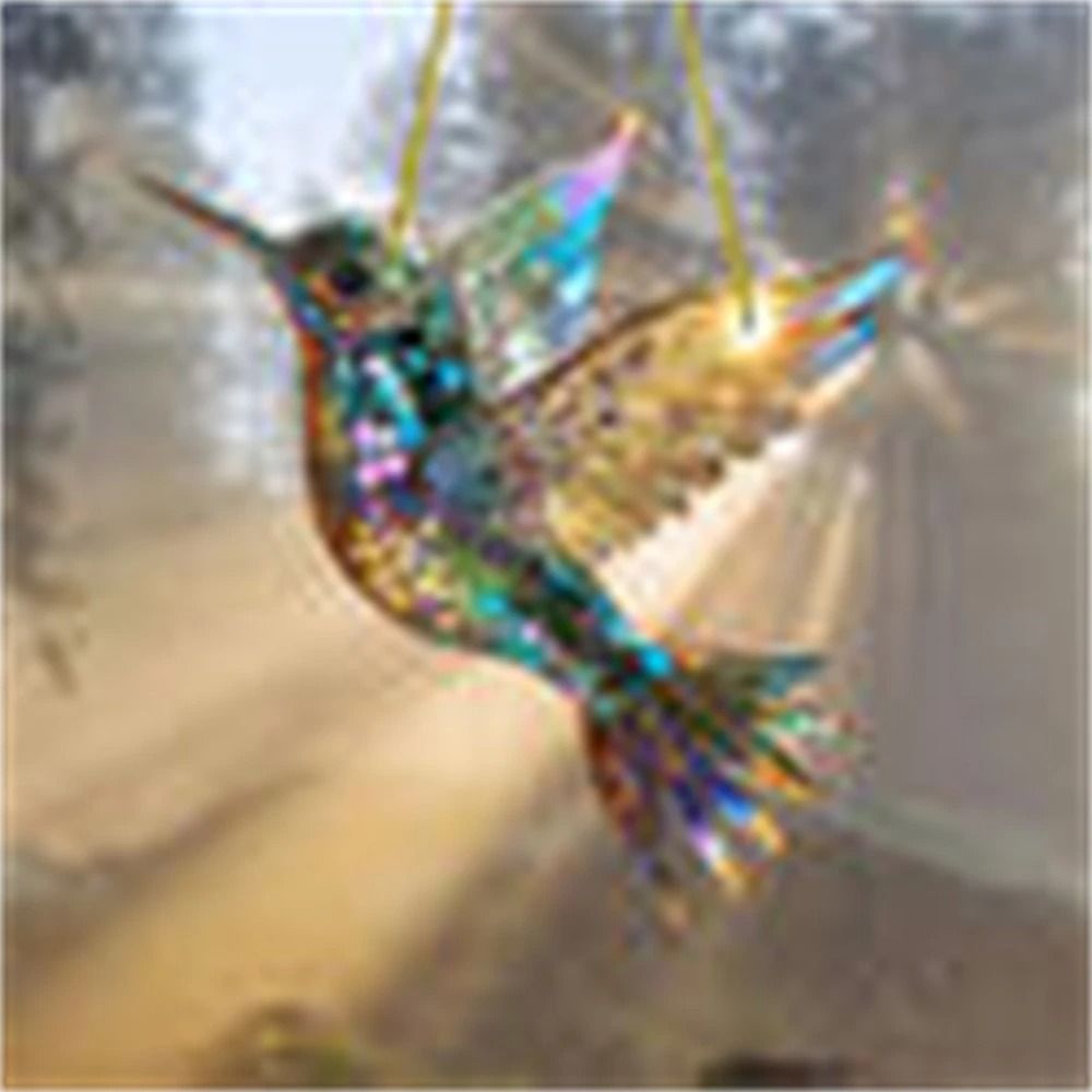 Avian Narrative Sculpture - High-Definition Acrylic Architectural Ornament