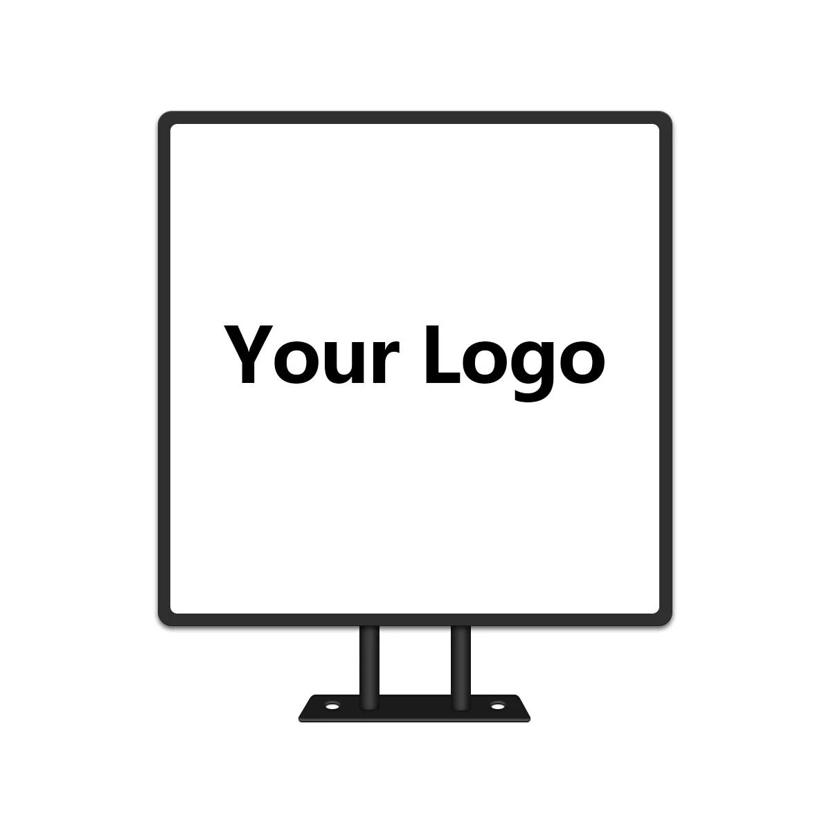 Illuminative Narrative Sculpture - High-Definition LED Architectural Business Sign