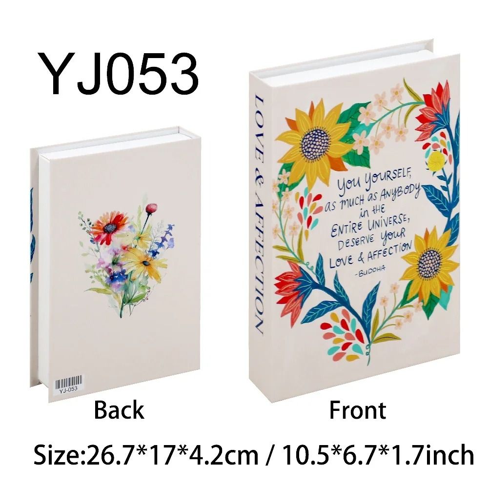 Luxury Decorative Book - Modern Aesthetic Fake Books for Coffee Table - TV Stand Prop Book Decor (Open/Closed)