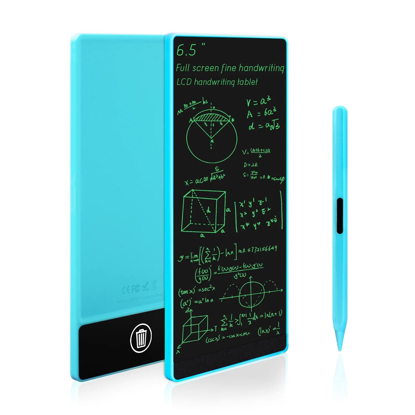 6.5-Inch Superfine LCD Writing Tablet – Full-Screen Magnetic Sketch Pad & Precision Liquid Crystal Notepad