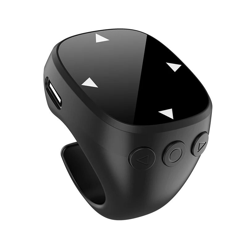 JX-13 Smart Fingertip Remote Ring – Bluetooth Wireless Controller – High-Yield Mobile Media & Page Turner Hub