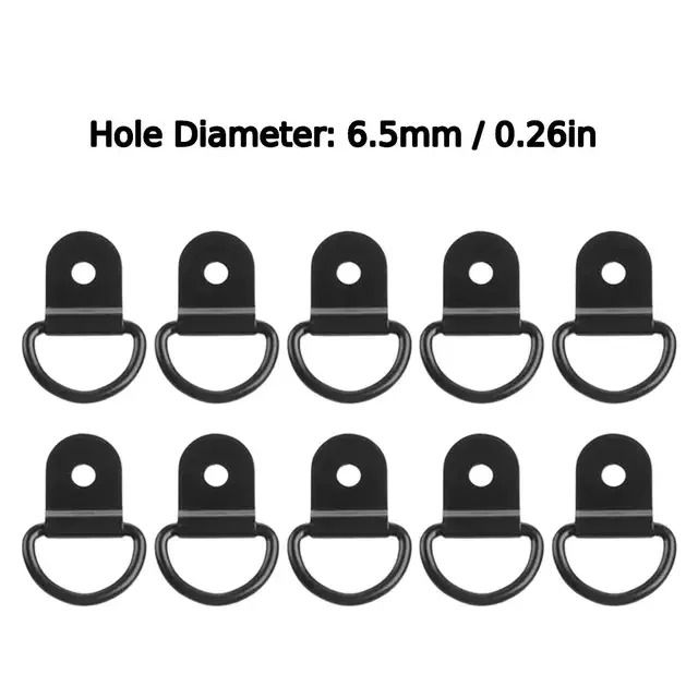 Grade Stainless Steel D-Ring Anchor System