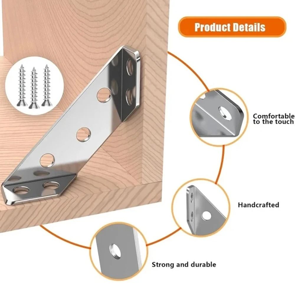 Grade Reinforced Stainless Steel Corner Anchor System
