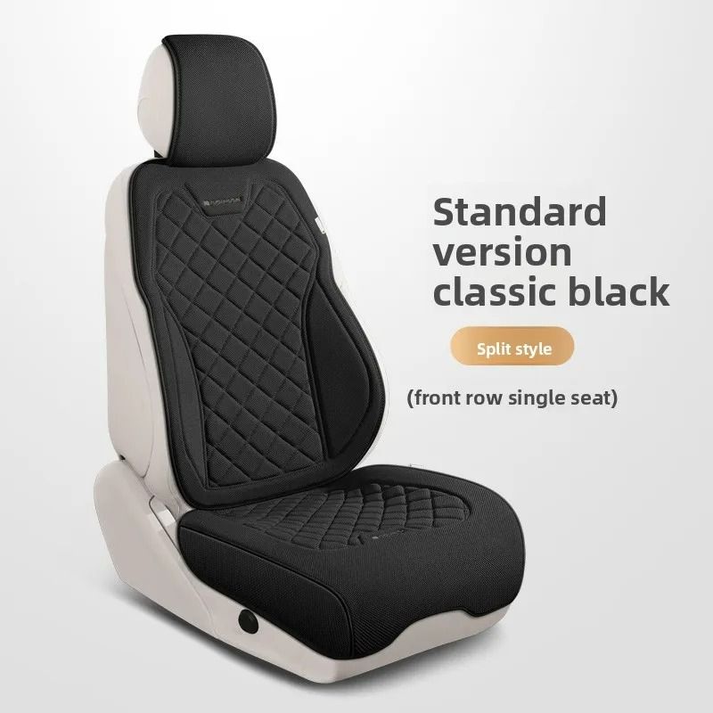 Universal Luxury Breathable Linen Full Car Seat Cover