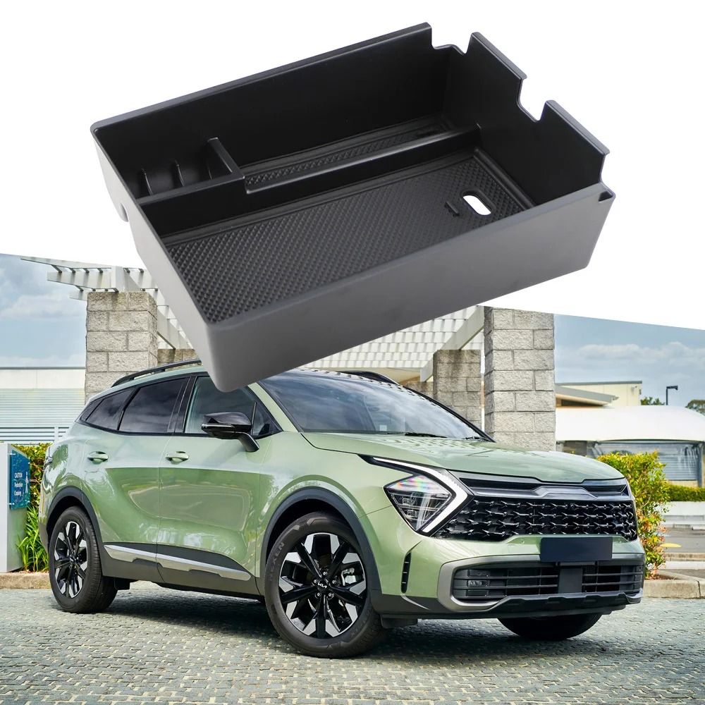 Precision Center Console Organizer Tray for Kia Sportage NQ5