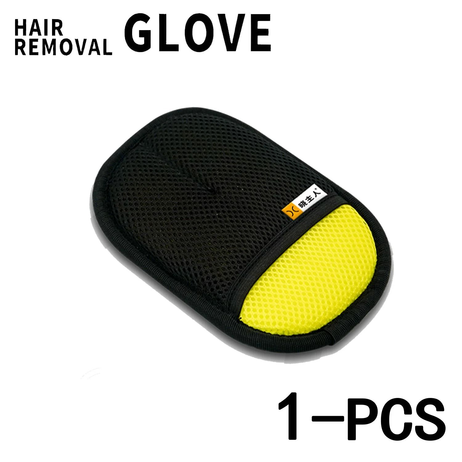2-in-1 Electrostatic Pet Hair Remover Glove – Reusable Grooming & Lint Roller Tool