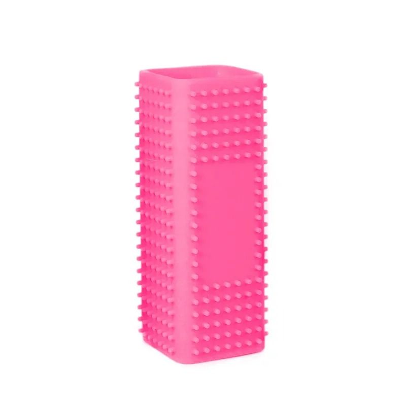 Silicone Pet Hair Detailer – Multi-Surface Hollow Rubber Removal Brush
