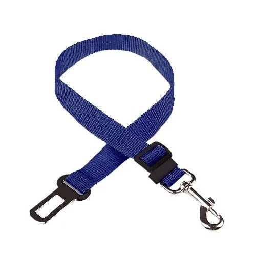 Universal Dog Car Seat Belt Safety Lead โ Durable Adjustable Vehicle Travel Restraint