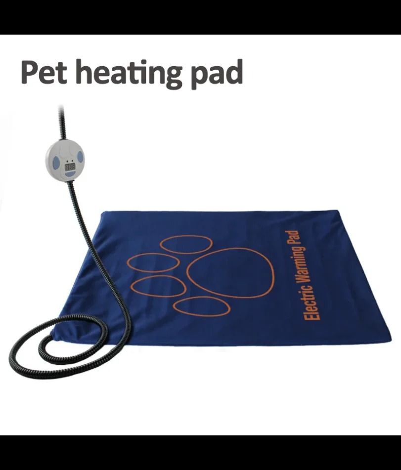 Pet Electric Heating Pad – Waterproof Intelligent Thermal Blanket for Dogs & Cats