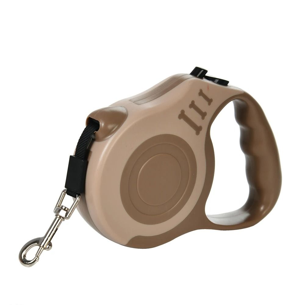 Automatic Retractable Dog Leash – 10 ft & 16 ft High-Tensile Nylon Lead for Small & Medium Pets