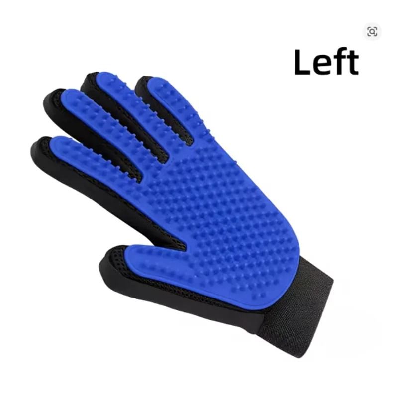 Silicone Grooming Glove – High-Efficiency Deshedding & Massage Brush for Dogs & Cats