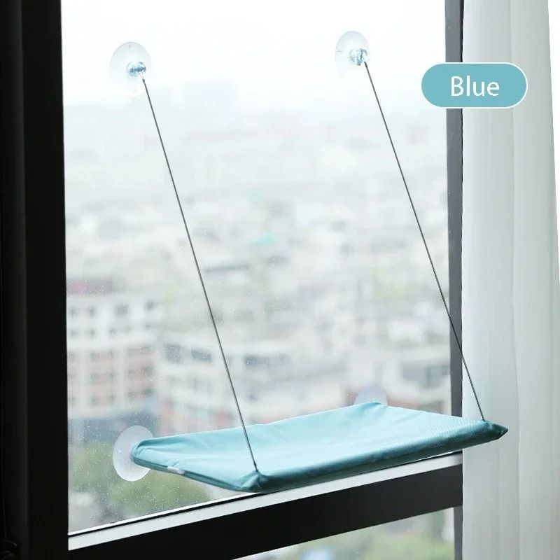 Heavy-Duty Window Mount Pet Hammock