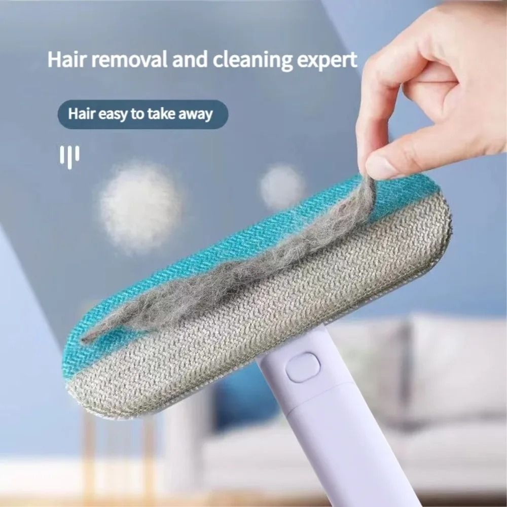 Reusable Static-Action Pet Hair Removal & Grooming Set