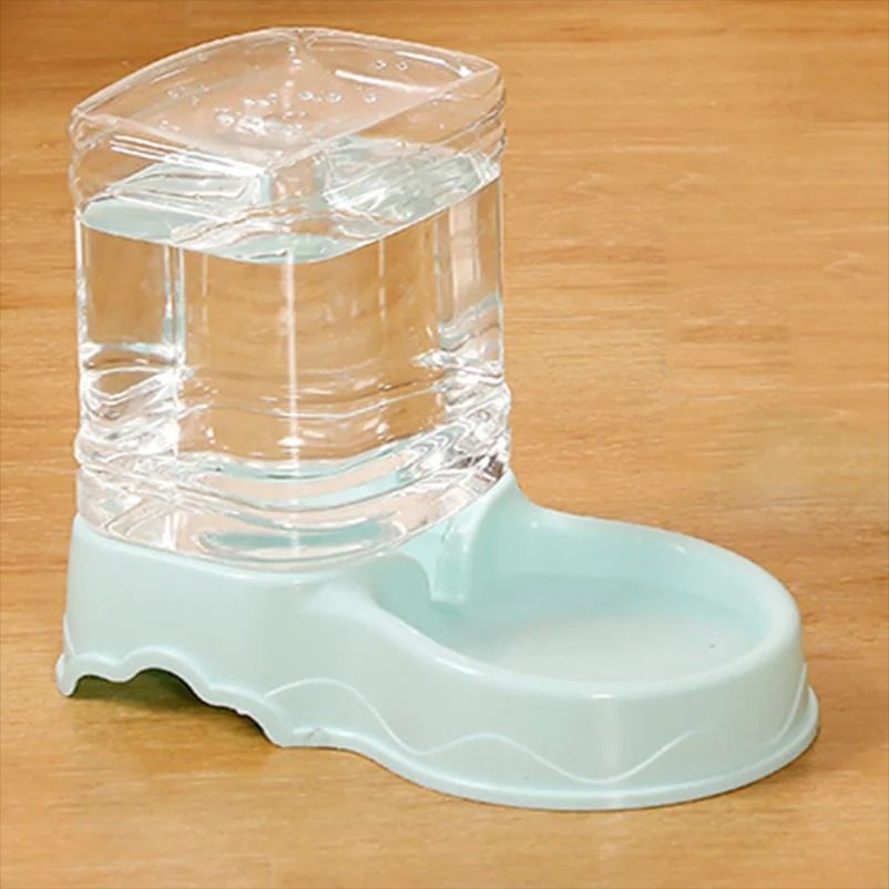 3.8L High-Capacity Automatic Pet Feeder & Gravity Water Dispenser Set