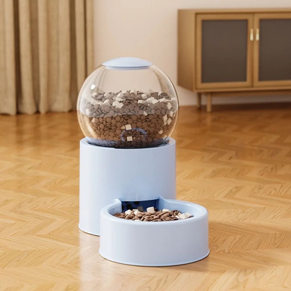 2-in-1 Gravity Pet Feeder & Automatic Hydration Station