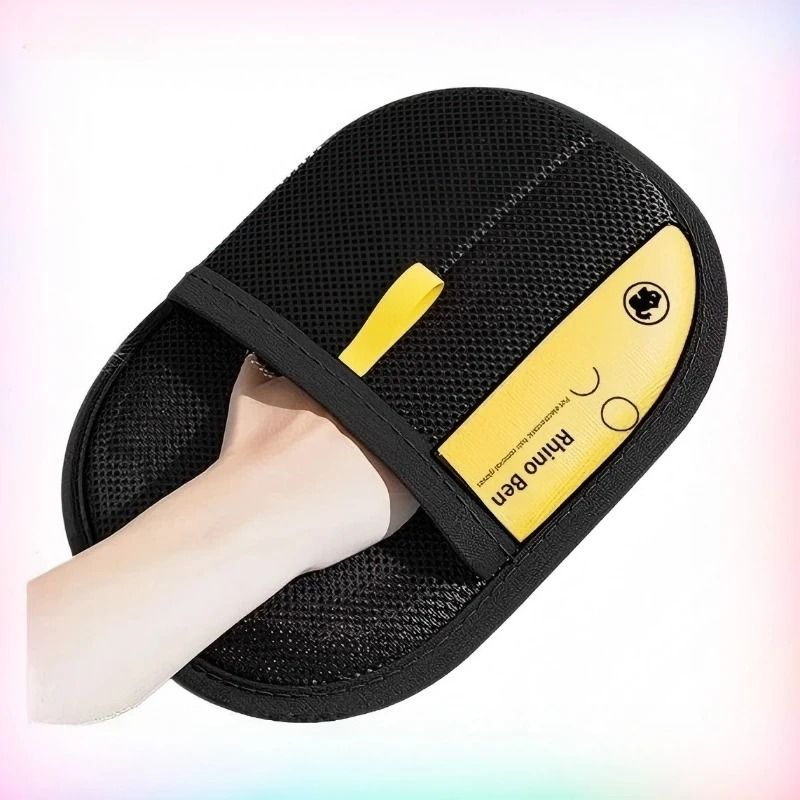Reusable Electrostatic Pet Hair Remover Glove Brush