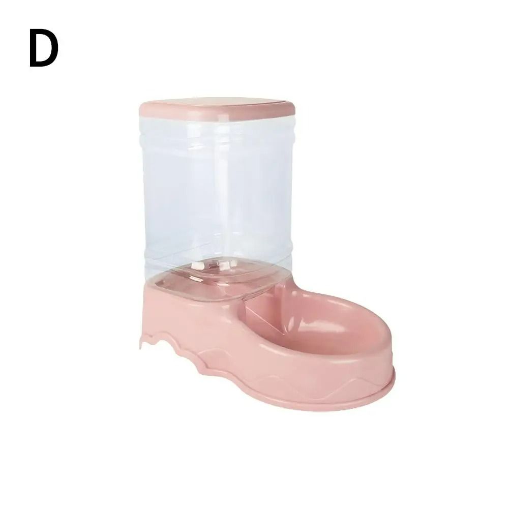 3.8L Large Capacity Automatic Pet Feeder & Water Fountain Combo