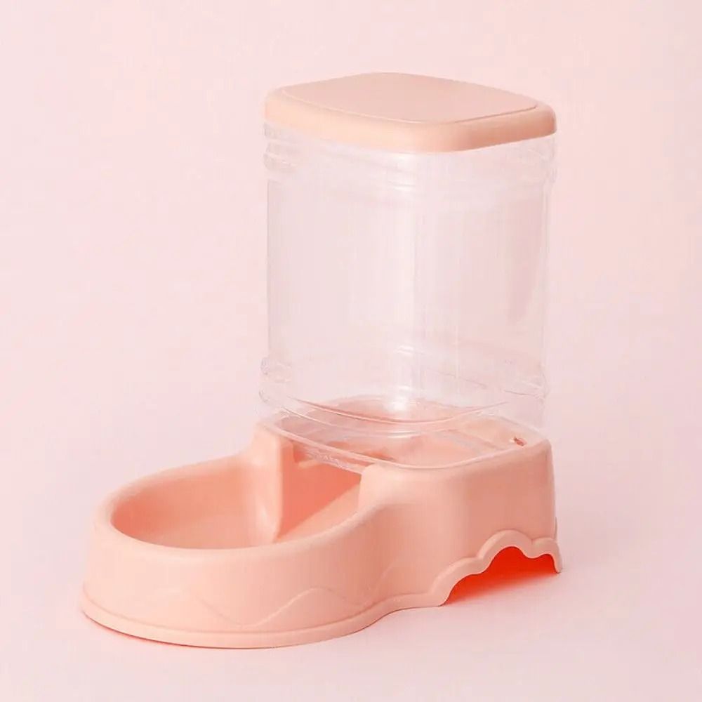 Automatic Gravity Pet Feeder and Water Dispenser Station